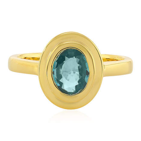 Anillo en plata con Zircón de Ratanak Kirí (MONOSONO COLLECTION)