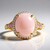 Anello in oro con Opale Rosa (CIRARI)