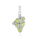 Pendentif en argent et Péridot