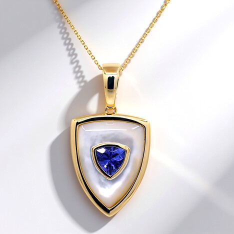 Collier en or et Nacre (CIRARI)