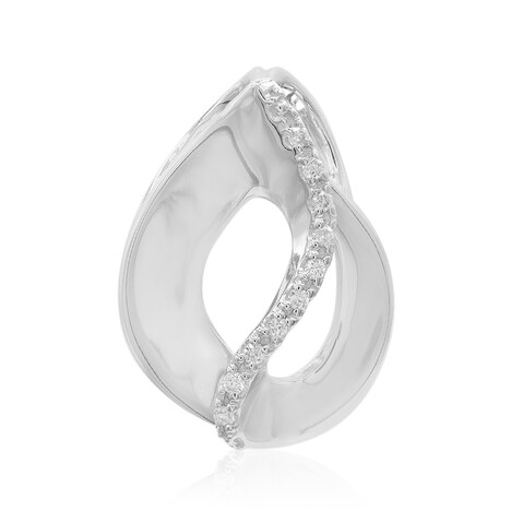 I1 (G) Brillant-Silberanhänger (Annette)