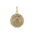 Pendentif en or et Diamant champagne I2 (de Melo Gold)