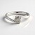Anello in platino con Diamante Argentato I3 (KM by Juwelo)