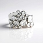 Anello in argento con Zircone (de Melo Essence)