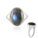 Anello in argento con Labradorite