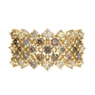 Anillo en oro con Diamante fancy SI2 (CIRARI)