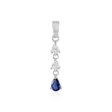 Pendentif en argent et Kyanite