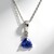 Collier en or et Tanzanite AAA
