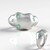 Anello in argento con Smeraldo Colombiano (SAELOCANA)