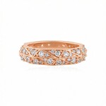 Bague en argent et Zircon (de Melo Essence)