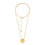 Baltischer Milky-Bernstein-Silbercollier (dagen)