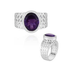 Amethyst-Silberring
