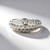 Anello in argento con Diamante Champagne I2 (de Melo Essence)