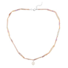 Collier en argent et Perle Keshi (TPC)