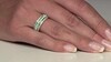 Anillo en plata con Turquesa bella durmiente (Faszination Türkis)