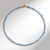 Collier en argent et Aigue-marine du Brésil