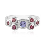 Tanzanite Silver Ring