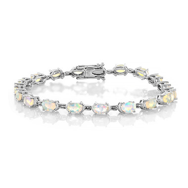 Welo-Opal-Silberarmband