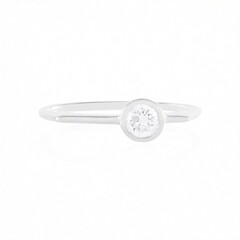 Anillo en oro con Diamante I1 (G) (de Melo Gold)