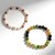 Bracciale con Perla d'Acqua Dolce Bianca (Riya)