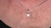 Gouden hanger met een I3 (H) Diamant