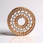 Ciondolo in oro con Diamante Rose de France SI1 di Argyle (Annette)