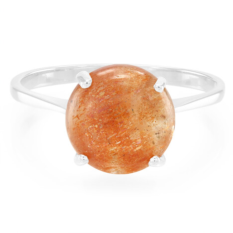 Sonnenstein-Silberring