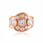 Anello in argento con Zircone (de Melo Essence)