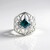 Anello in argento con Opale Mezezo (de Melo Essence)