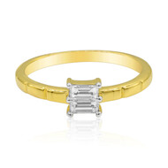 SI1 (G) Diamant-Goldring (Annette)
