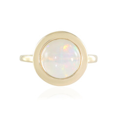 Gouden ring met een AAA Welo-opaal (de Melo)