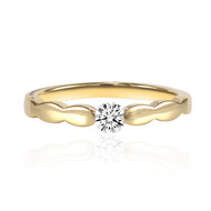VS2 (G) Brillant-Goldring (adamantes [!])