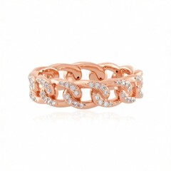 Zirkon-Silberring (de Melo Essence)