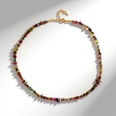 Collana in argento con Tormalina