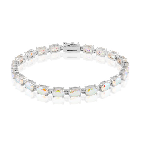Moonlight Quartz Silver Bracelet