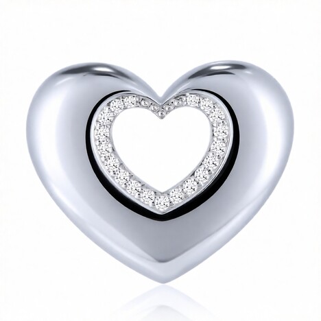 SI1 (G) Brillant-Goldanhänger (Annette)