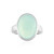 Anello in argento con Calcedonio Acqua