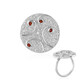 Anillo en plata con Zircón (MONOSONO COLLECTION)