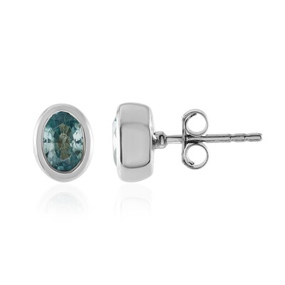 Orecchini in argento con Zircone Ratanakiri