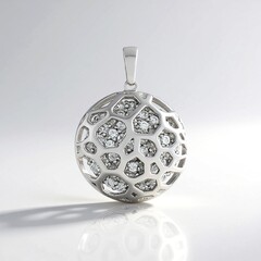 Ciondolo in argento con Zircone
