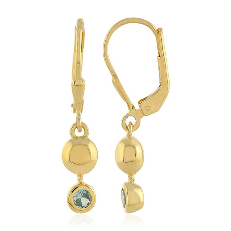 Ratanakiri-Zirkon-Silberohrringe (MONOSONO COLLECTION)