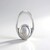 Ciondolo in argento con Labradorite (MONOSONO COLLECTION)