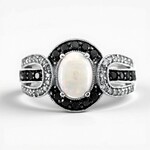 Anello in oro con Opale Australiano (CIRARI)