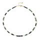 Welo Opal Silver Necklace (Riya)