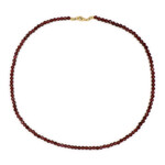Collar en plata con Granate