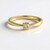 Anello in oro con Diamante Cioccolato I2 (SUHANA)