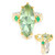 Anello in argento con Ametista Verde (Gems en Vogue)