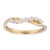 Bague en or et Diamant I1 (H) (CIRARI)