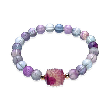 Fluorit-Armband