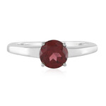 Mozambique Garnet Silver Ring